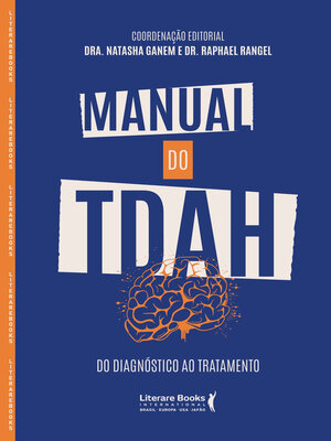 cover image of Manual do TDAH